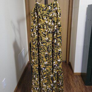 Nine West Tiered Maxi Dress